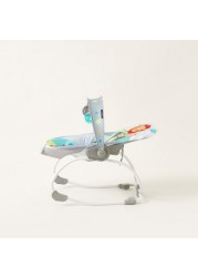 Juniors Gravel Convertible Baby Rocker with Removable Toy Bar