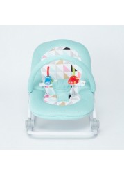 Juniors Oasis Printed Baby Rocker