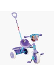 Disney Frozen Trike with Push Handle