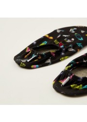 Slipstop Printed Slip-On Shoes