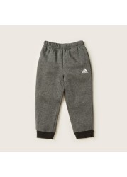 adidas Logo Print Sweatshirt and Jog Pants Set