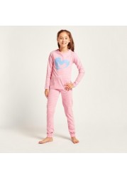 Juniors 6-Piece Printed T-shirt and Pyjama Set