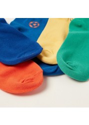 Gloo Assorted Ankle Length Socks - Set of 5