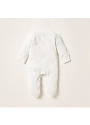 Juniors Solid Sleepsuit with Long Sleeves