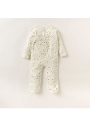 Juniors Printed Sleepsuit with Long Sleeves