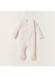 Expo 2020 Printed Sleepsuit with Long Sleeves