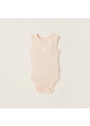 Juniors Printed Sleeveless Bodysuit - Set of 7