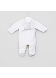 Juniors Hooded Closed Feet Sleepsuit