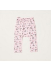 Disney All-Over Minnie Mouse Print Shirt and Pyjamas Set