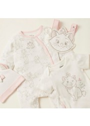 Disney Marie-Themed 4-Piece Clothing Set