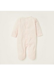 Juniors Printed Sleepsuit with Long Sleeves