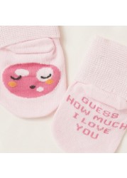 Giggles Print Socks