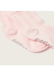 Giggles Textured Socks