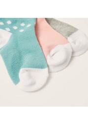 Juniors Printed Socks - Set of 3