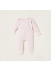 Juniors Solid Sleepsuit with Long Sleeves