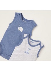 Juniors Sleeveless Bodysuit - Set of 2