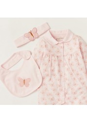 Giggles Printed 3-Piece Clothing Set