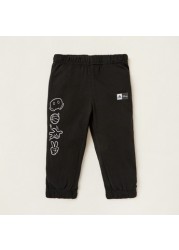 adidas Printed Short Sleeves T-shirt and Track Pant Set