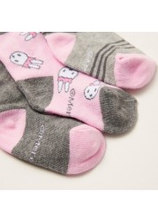 Disney Assorted Ankle Length Socks - Set of 3