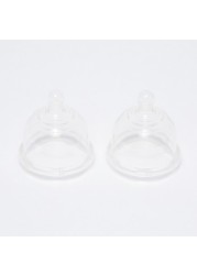 yoomi Medium Flow Teats - Set of 2