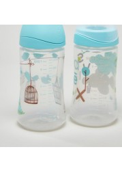 Suavinex Feeding Bottles with Free Sterilizer Tablets and Soother Holder