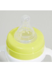 FARLIN Printed Feeding Bottle with Handle - 270 ml