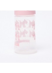 Suavinex Printed Feeding Bottle - 270 ml