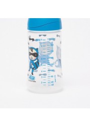 Suavinex Printed Feeding Bottle - 270 ml