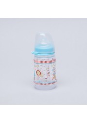 nip Printed Wide Neck Feeding Bottle - 260 ml