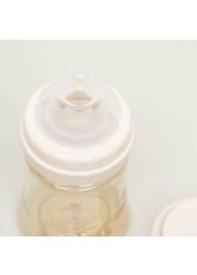 Mother-K Printed Feeding Bottle with Cap - 180 ml