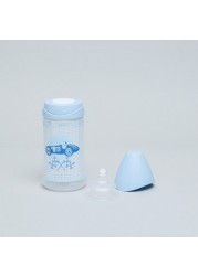 Suavinex Feeding Bottle with Soother and Soother Chain