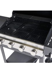 GoodHome Tippah 4-Burner Gas BBQ