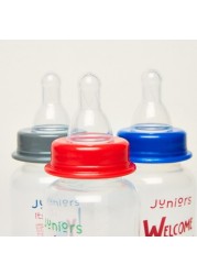 Juniors 3-Piece Feeding Bottle - 120 ml