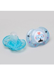 Tommee Tippee Fun Style Soother - Set of 2