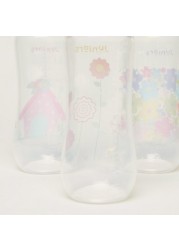 Juniors Round 3-Piece Feeding Bottle Set - 250 ml