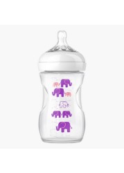 Philips Avent Elephant Print Natural Bottle Set