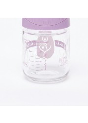 Suavinex Printed Feeding Bottle - 120 ml