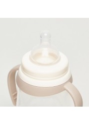 Juniors Printed Weaning Bottle with Handle - 250 ml