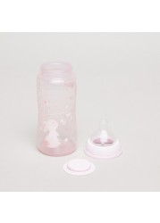 NUK First Choice+ Printed Feeding Bottle - 300 ml