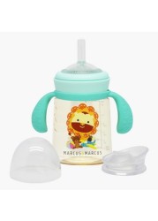 Marcus & Marcus Print Trainer Bottle - 180 ml