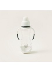 Juniors Printed Feeding Bottle with Handles - 250 ml