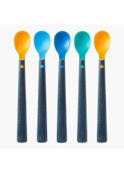 Tommee Tippee Softee Soft Weaning Spoons - Set of 5