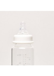 Giggles Glass Feeding Bottle - 240 ml