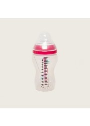 Tommee Tippee Printed Feeding Bottle - 340 ml