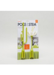 Boon 2- Piece Poke & Stem Drying Rack Accessory Set