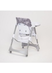 Giggles Matteo Printed Highchair