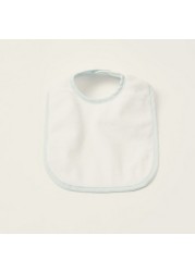 Juniors Assorted Bib with Hook and Loop Closure - Set of 3