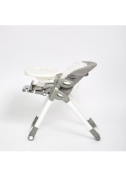 Joie Mimzy 2-in-1 High Chair with 5-Point Harness