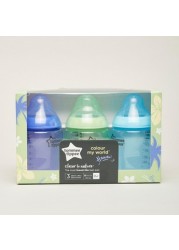 Tommee Tippee 260 ml Feeding Bottle - Set of 3