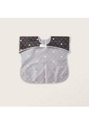 Bumkins All-Over Mickey Mouse Print Bib